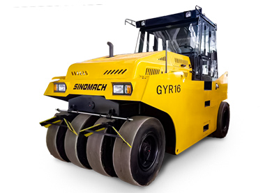 Pneumatic Tire Roller (Hydraulic Drive) GYR163L