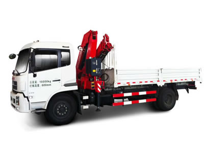 Truck Mounted Crane (SQ6.3Z3Q Folding Boom Crane)